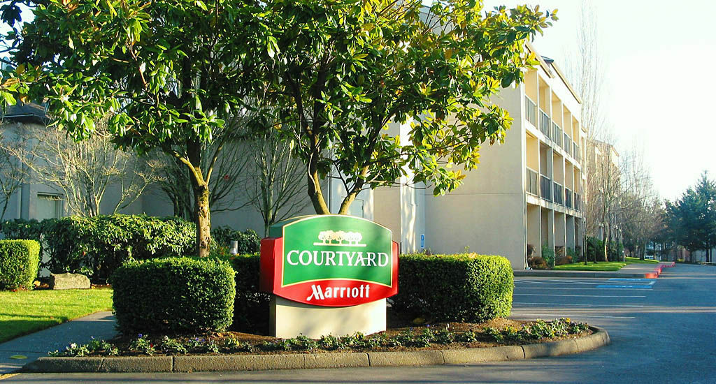 Hotel Courtyard By Marriott Portland Hillsboro Exterior foto